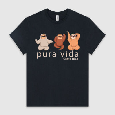 Costa Rica Pura Vida Sloths Thumbnail