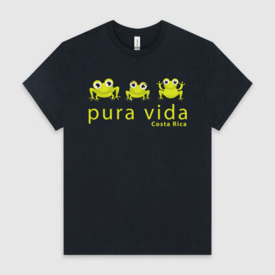 Costa Rica Pura Vida Frogs Thumbnail