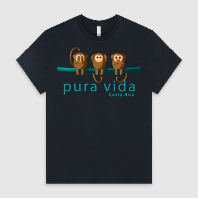 Costa Rica Pura Vida Monkeys Thumbnail