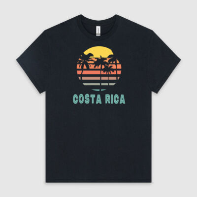 Vintage Costa Rica Sunset Shirt Thumbnail