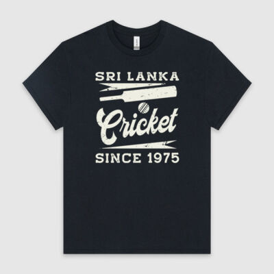 Vintage Sri Lanka Cricket Since 1975 Thumbnail