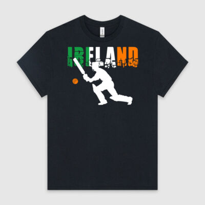Ireland Cricket with Cricket Player Thumbnail