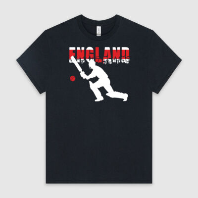 England Cricket with Cricket Player Thumbnail