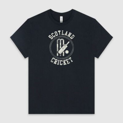 Scotland Cricket Vintage Logo Thumbnail