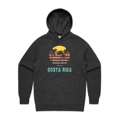Vintage Costa Rica Sunset Hoodie Thumbnail