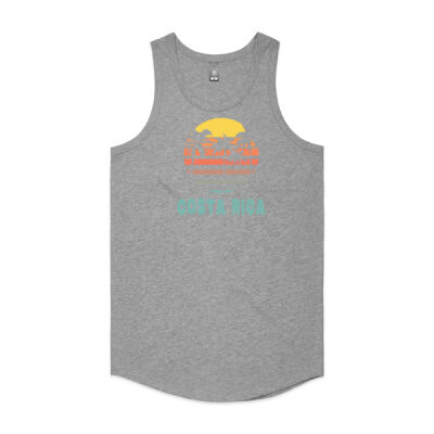 Vintage Costa Rica Sunset Tank Top Singlet Thumbnail