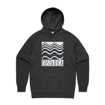 Costa Rica Waves Hoodie Thumbnail
