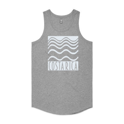 Costa Rica Waves Tank Top Singlet Thumbnail