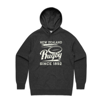 Vintage New Zealand Rugby Since 1892 Hoodie Thumbnail