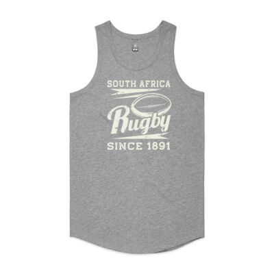 Vintage South Africa Rugby Since 1891 Tank Top Singlet Thumbnail