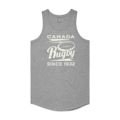 Vintage Canada Rugby Since 1932 Tank Top Singlet Thumbnail