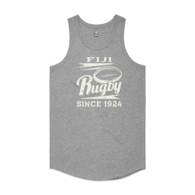Vintage Fiji Rugby Since 1924 Tank Top Singlet Thumbnail
