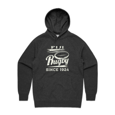 Vintage Fiji Rugby Since 1924 Hoodie Thumbnail