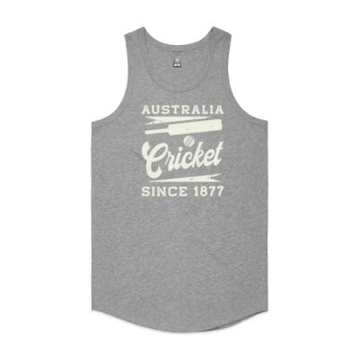 Vintage Australia Cricket Since 1877 Tank Top Singlet Thumbnail