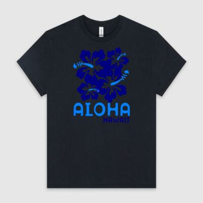 Hawaii Aloha Blue Hibiscus Thumbnail