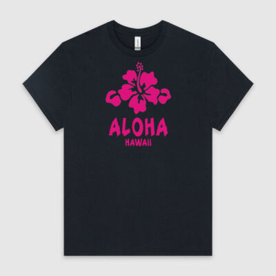 Aloha Pink Hibiscus Flower Thumbnail